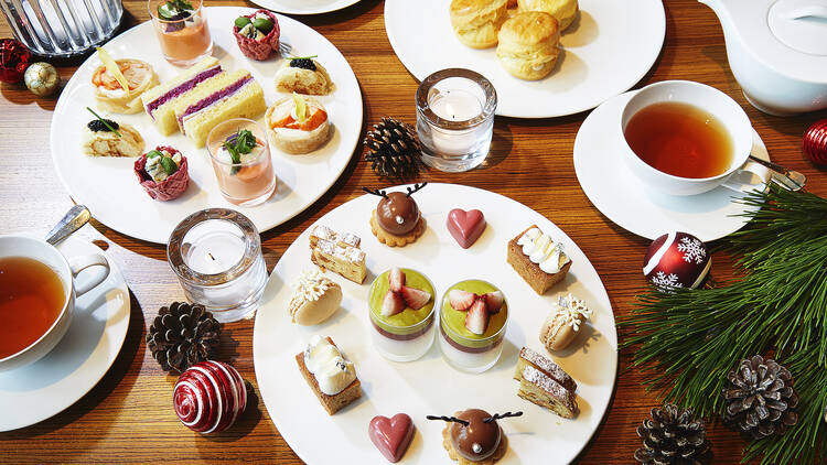 The Tokyo Edition Festive Celebration Afternoon Tea