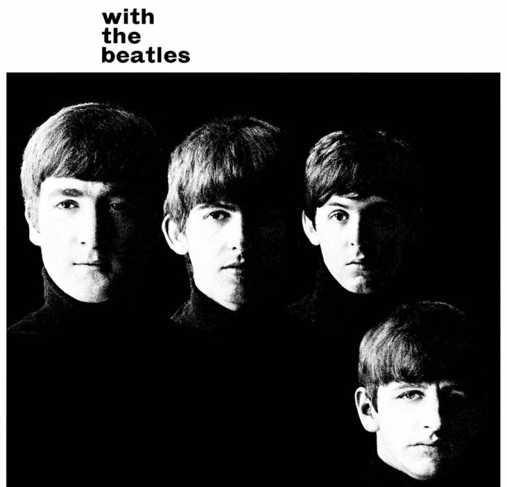 Beatles Lines Sock