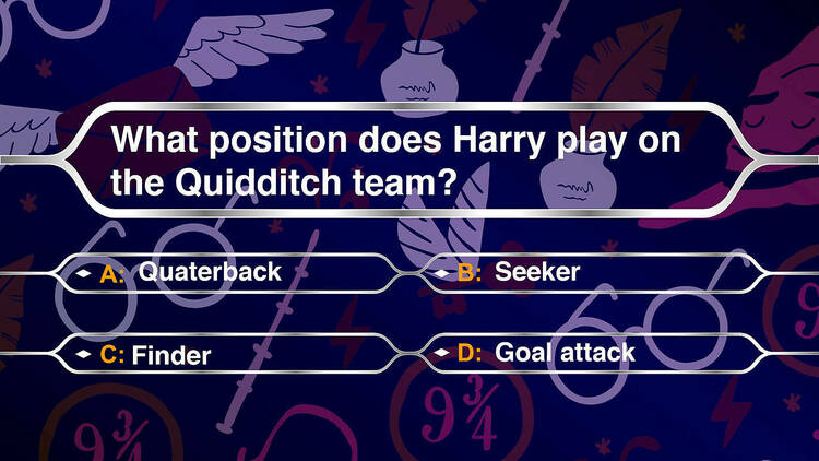 Tune into a new Harry Potter quiz show