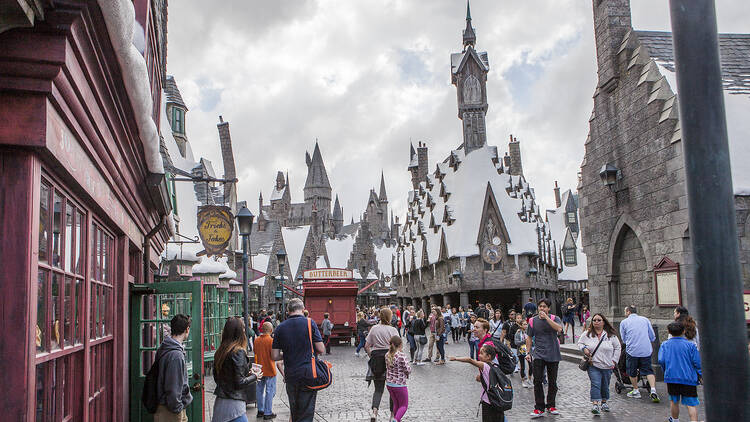 Visit the Wizarding World of Harry Potter