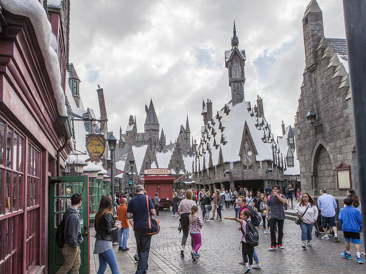 Visit the Wizarding World of Harry Potter