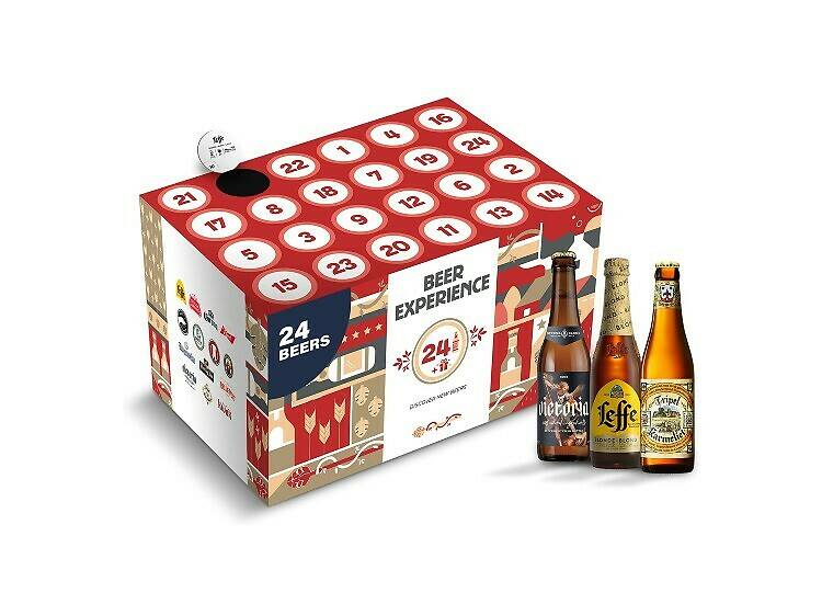 Beer advent calendar