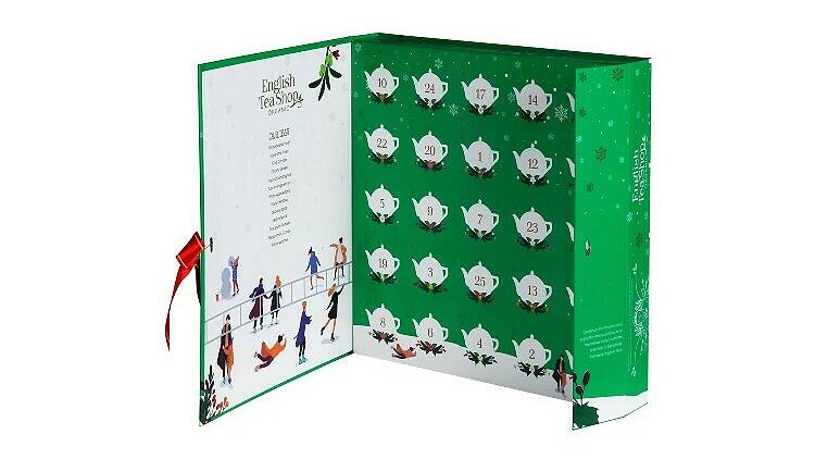 English Tea Shop Advent Calendar, £8.24, was £10.99