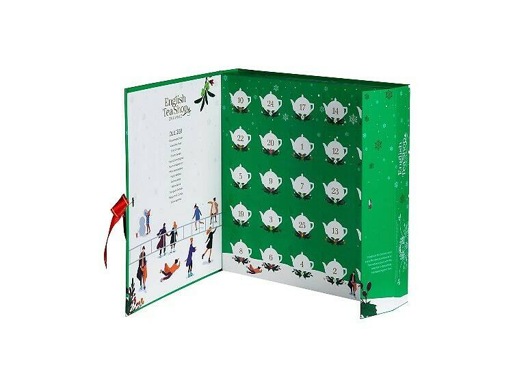 English Tea Shop Advent Calendar, £8.24, was £10.99