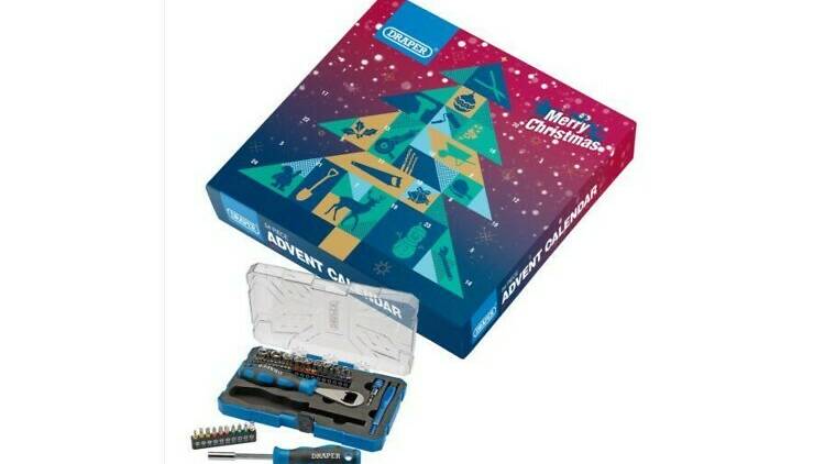 Draper Christmas 2021 Advent Calendar, £24.99