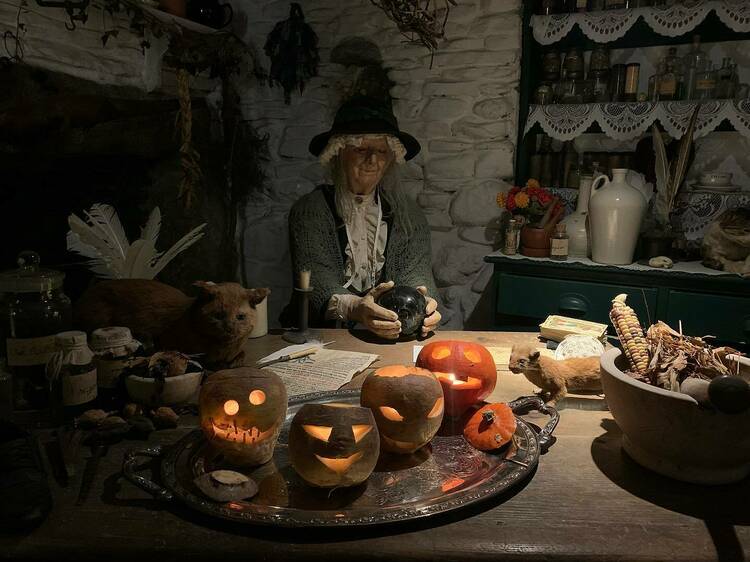 Visit a real museum of witchcraft