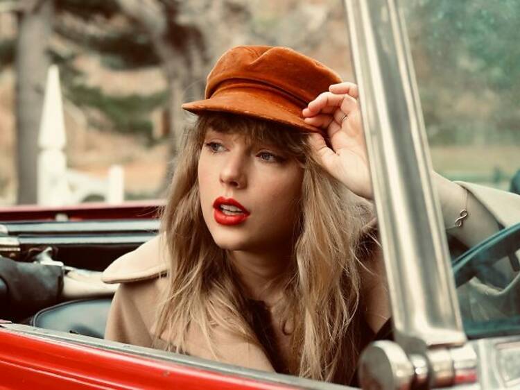 Taylor Swift Red