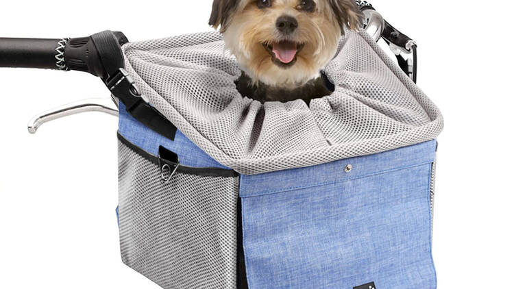 Pecute Multifunctional Pet Carrier Bag and Bicycle Basket