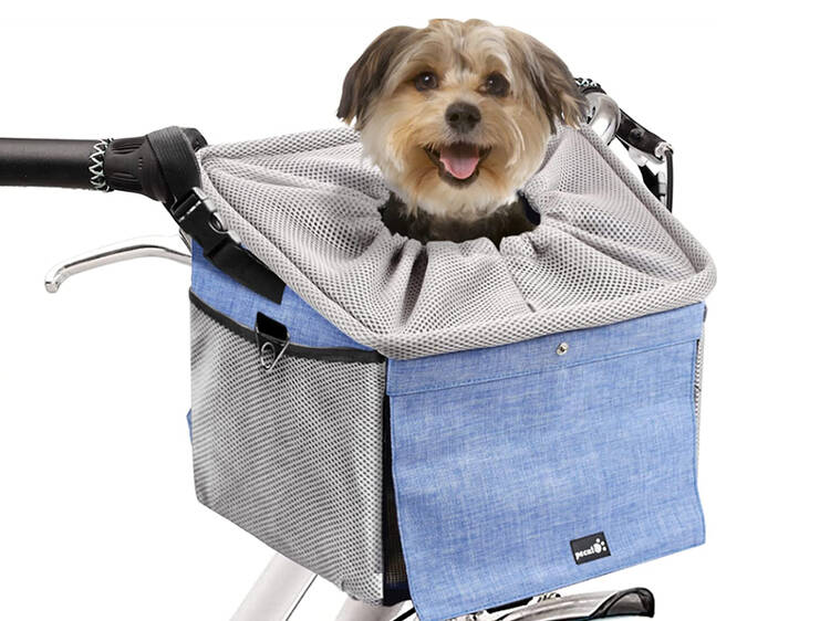 Pecute Multifunctional Pet Carrier Bag and Bicycle Basket