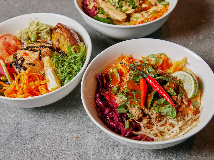 The best lunch dishes at Time Out Market Boston The best lunch dishes at Time Out Market Boston