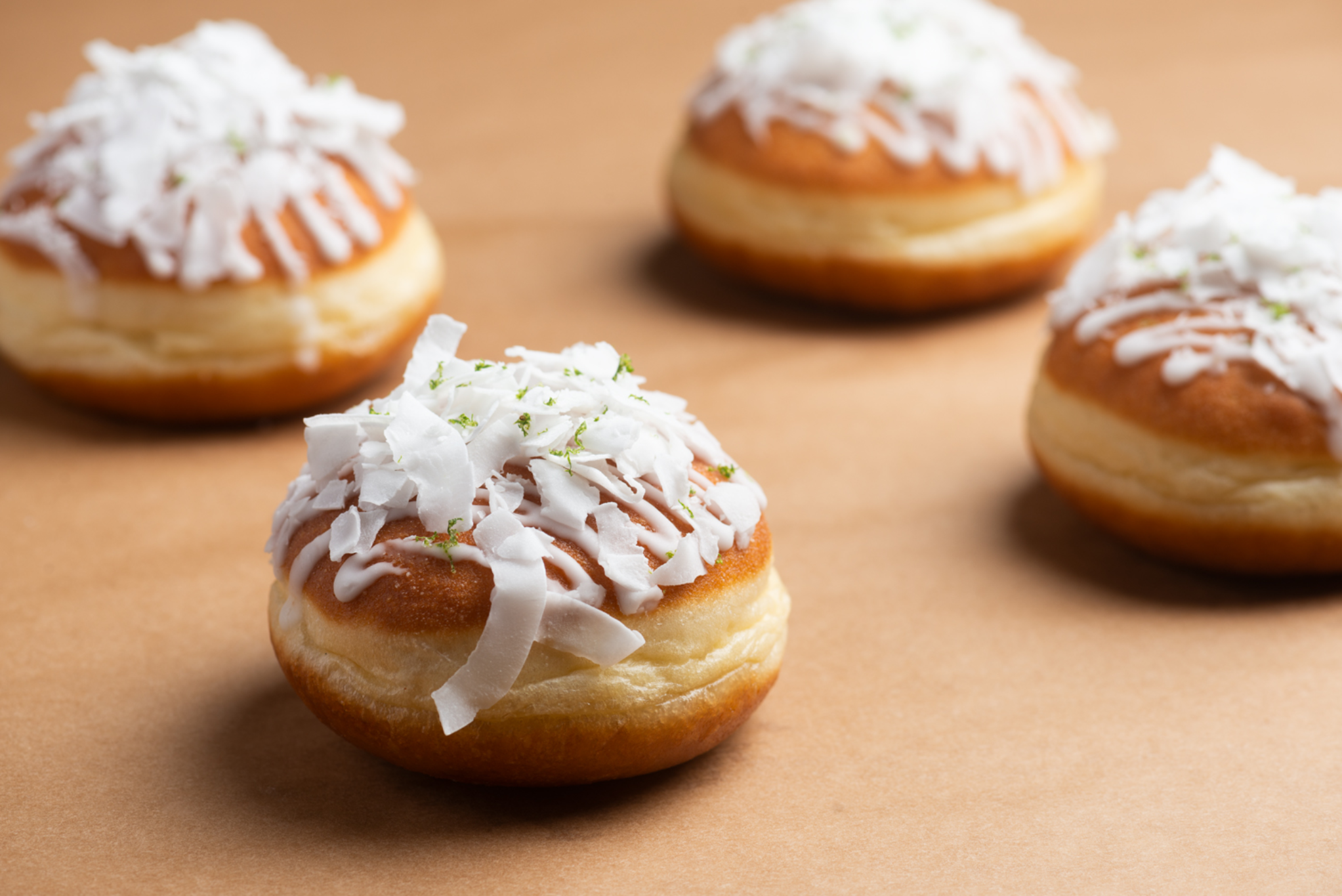 Sufganiyot at Breads Bakery