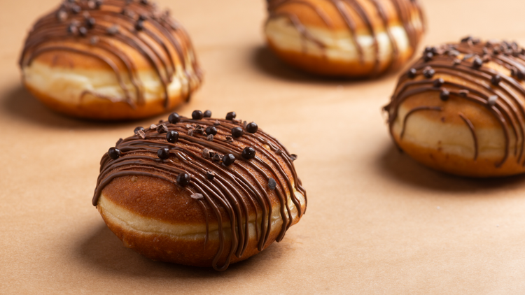 Sufganiyot at Breads Bakery