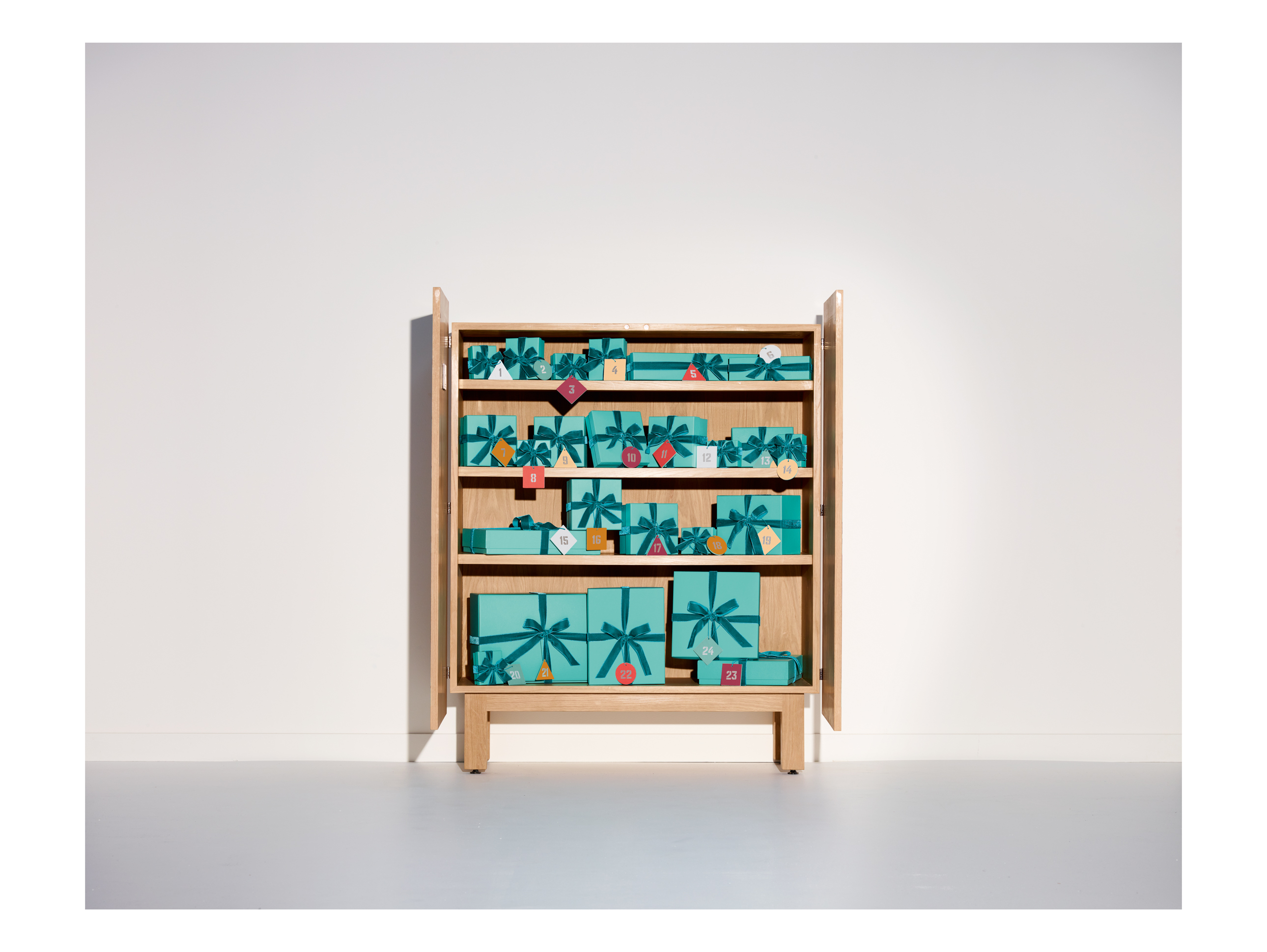 Tiffany And Co Basquiat Advent Calendar