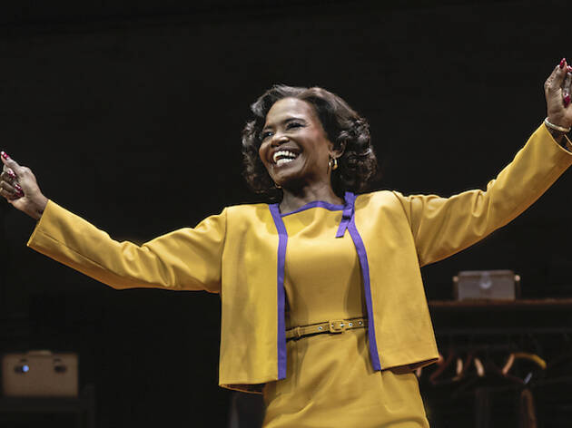 LaChanze in Trouble in Mind LaChanze in Trouble in Mind