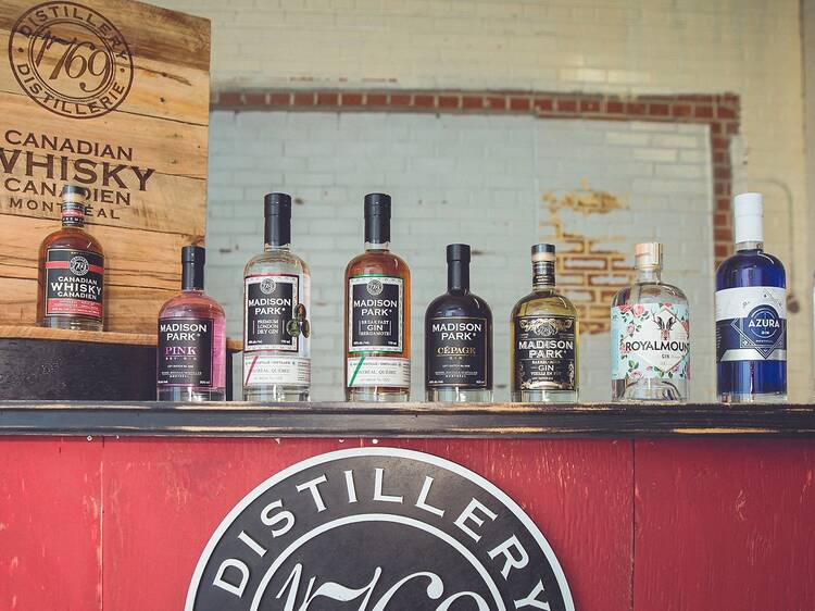 The 23 Best Top Shelf Craft Spirits and Distilleries of Quebec