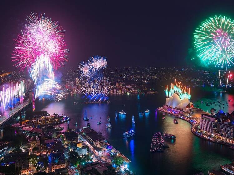 Where to watch the 2023 Sydney NYE fireworks for free