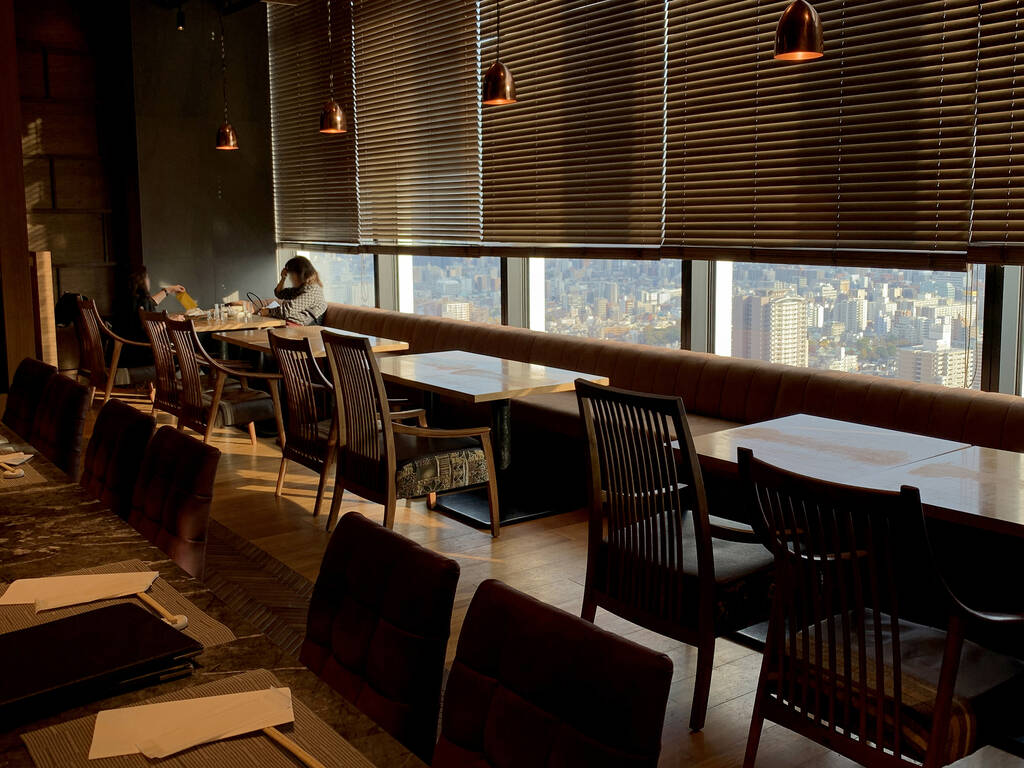 7 Best Restaurants With A View In Tokyo