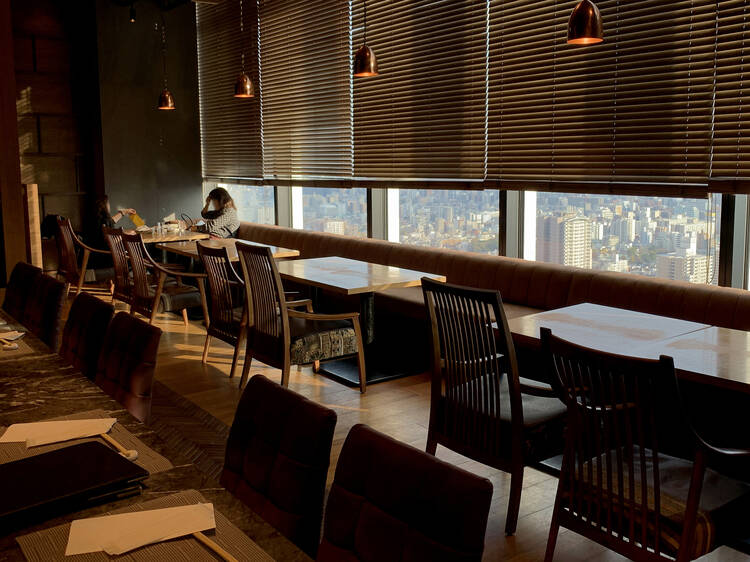 7 best restaurants with a view in Tokyo