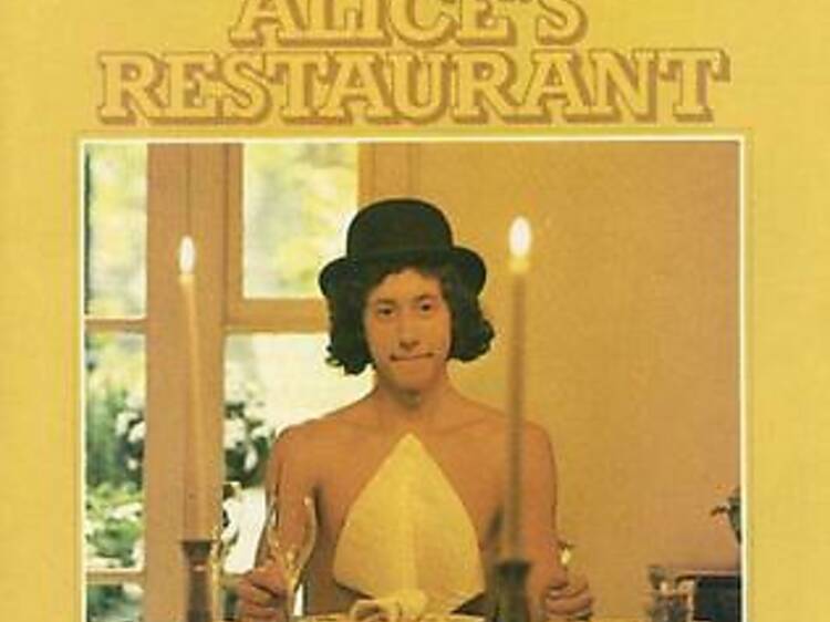 ‘Alice’s Restaurant’ by Arlo Guthrie