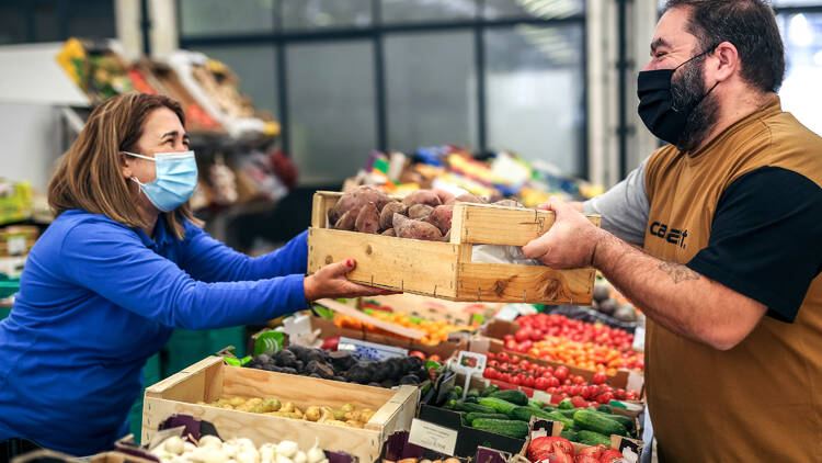 Do Mercado da Ribeira, directamente para a Academia