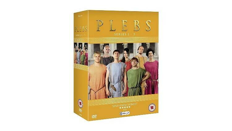 Plebs, series one to five (DVD), £25.59 (was £32.99)