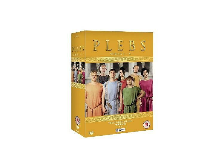 Plebs, series one to five (DVD), £25.59 (was £32.99)