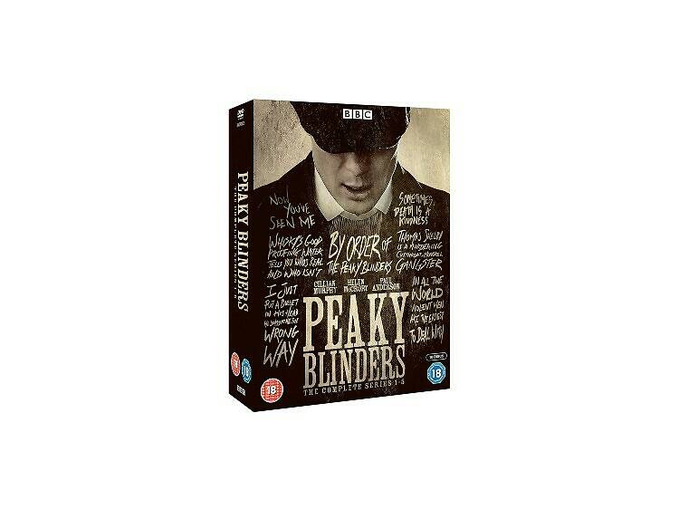 Peaky Blinders, series one to five (DVD), £31.03 (was £38.79)