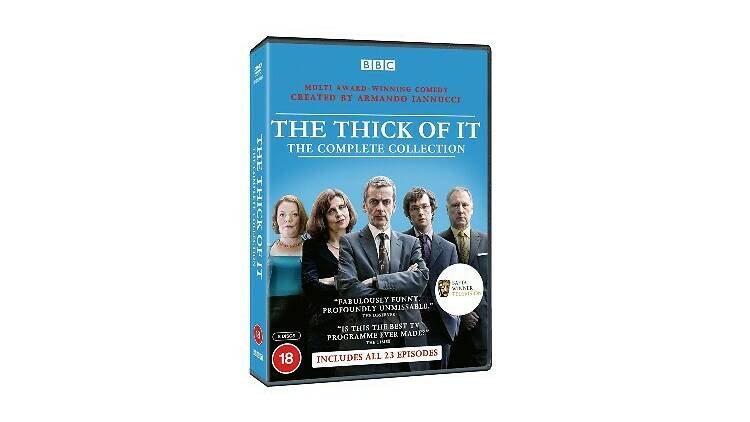 The Thick of It, Complete Collection (DVD), £12.99 (was £14.99)