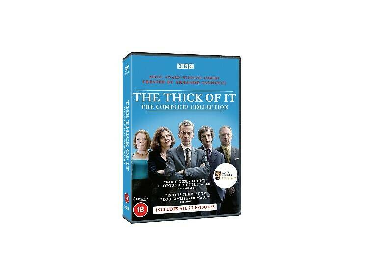 The Thick of It, Complete Collection (DVD), £12.99 (was £14.99)