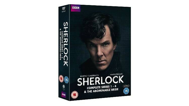 Sherlock, complete series one to four (DVD), £19.99 (was £21.99)