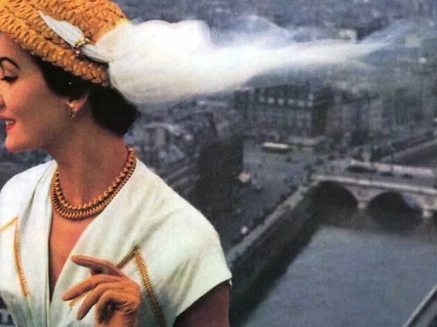 Couverture de Vogue, 1951, Paris, France. Couverture de Vogue, 1951, Paris, France.