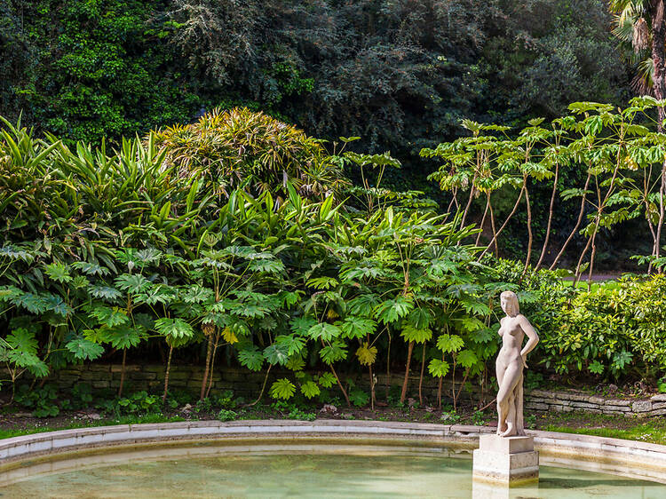 7 jardins secrets de Barcelona