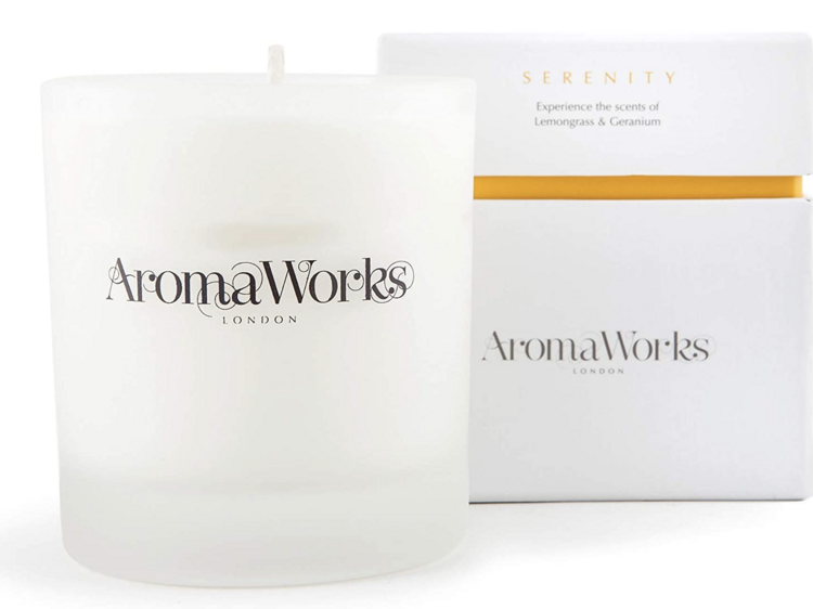 Aromaworks Serenity Candle 