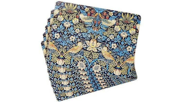 Pimpernel Strawberry Thief Blue Placemats (set of six), £16.18 (was £20.50)