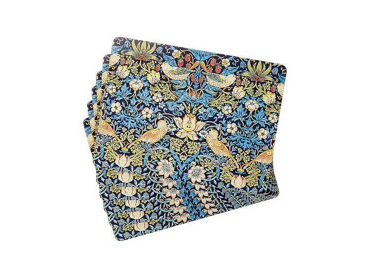 Pimpernel Strawberry Thief Blue Placemats (set of six), £16.18 (was £20.50)