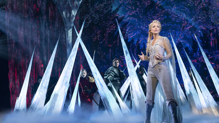 Frozen broadway musical still