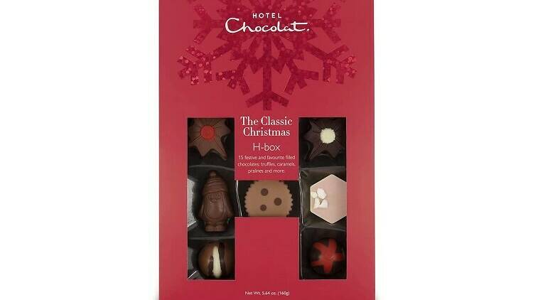 The Classic Christmas H-box, Hotel Chocolat, £10.99