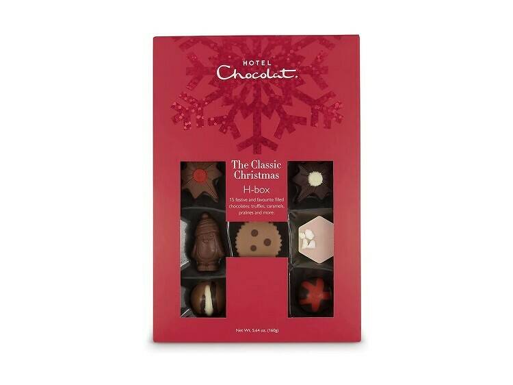 The Classic Christmas H-box, Hotel Chocolat, £10.99