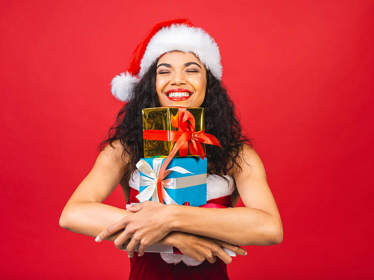 8. Receiving gifts