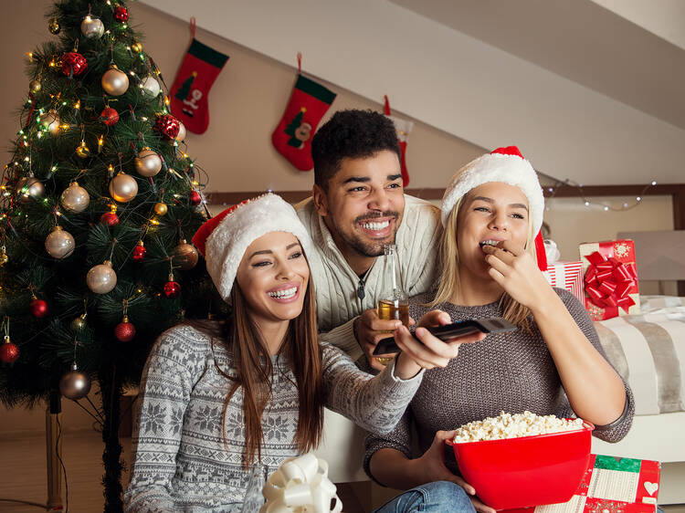 1. Having the family together 