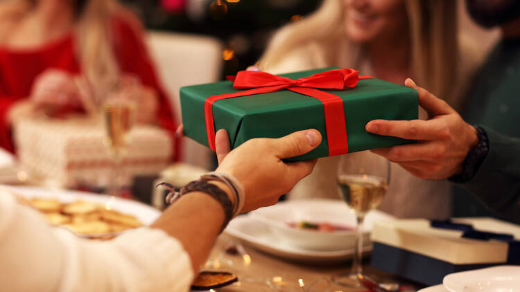 5. Giving gifts