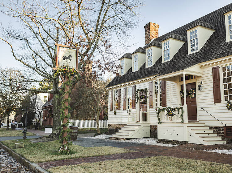 Colonial Williamsburg, Virginia