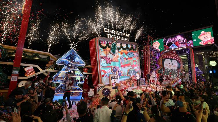 Harbour City Hong Kong Christmas 2022 Christmas Terminal At Harbour City | Things To Do In Hong Kong