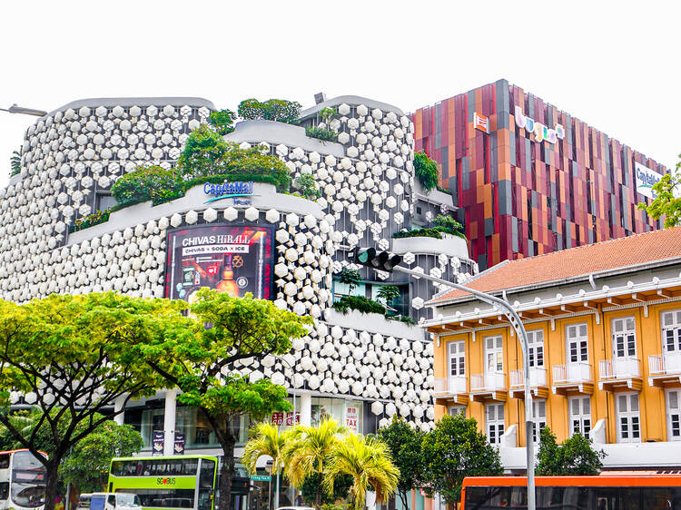 Spend the perfect day out shopping, dining and playing at Bugis+