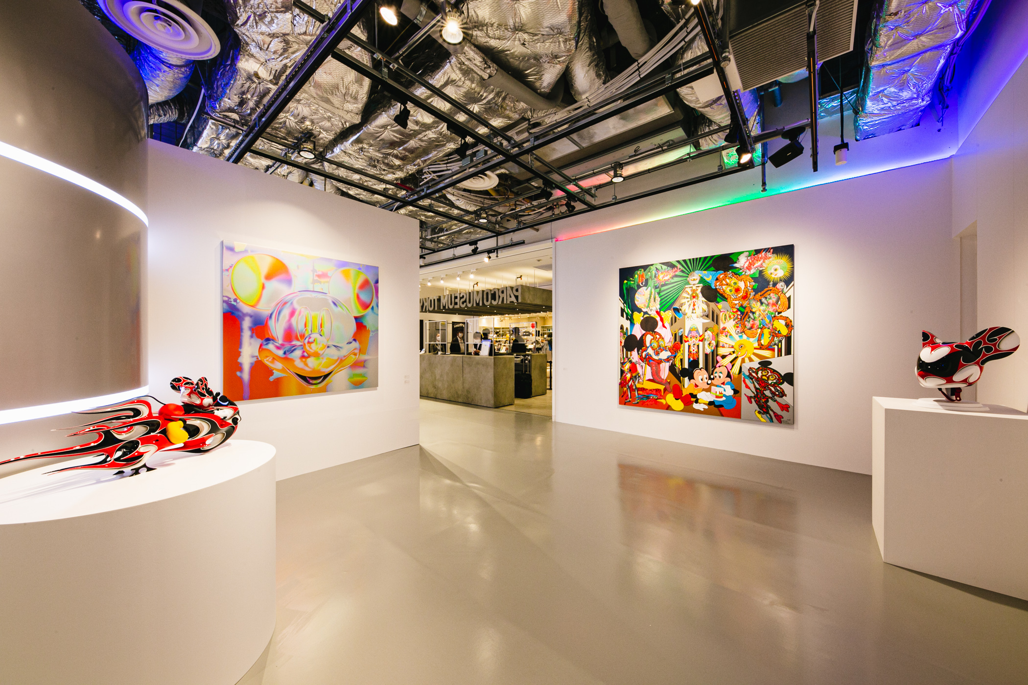 『Mickey Mouse Now and Future』(Photo:Keisuke Tanigawa)