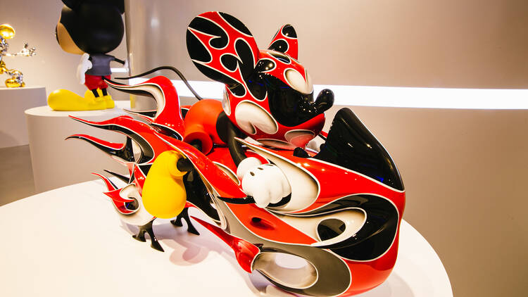 Mickey Mouse Now and Future | Art in Tokyo