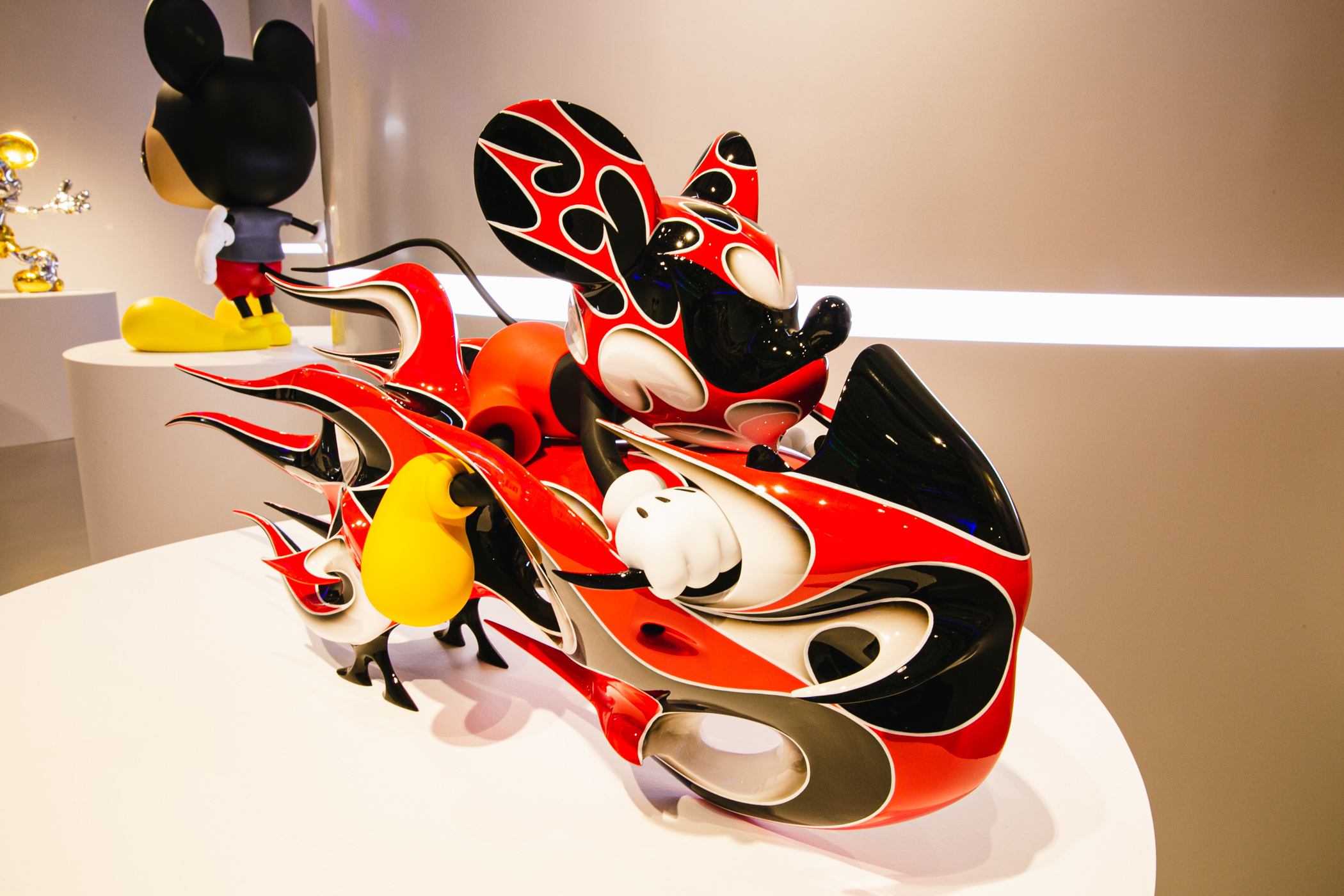 ミッキーマウスの現在と未来を表現した展覧会が渋谷パルコで開催中