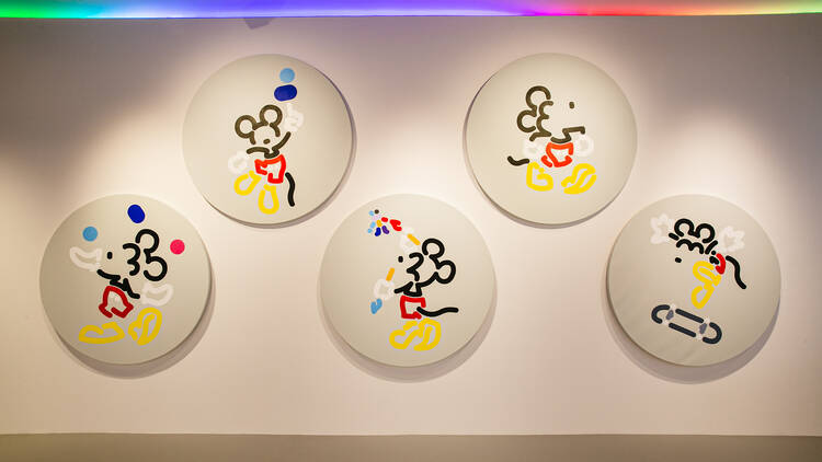 Mickey Mouse Now and Future | Art in Tokyo