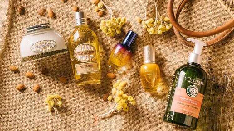 L'Occitane products