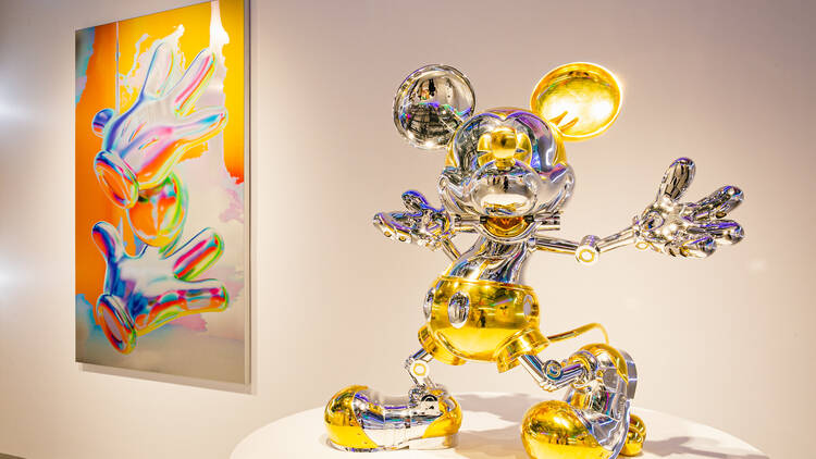 空山基 HAJIME SORAYAMA Mickey Mouse ミッキーの+solo-truck.eu